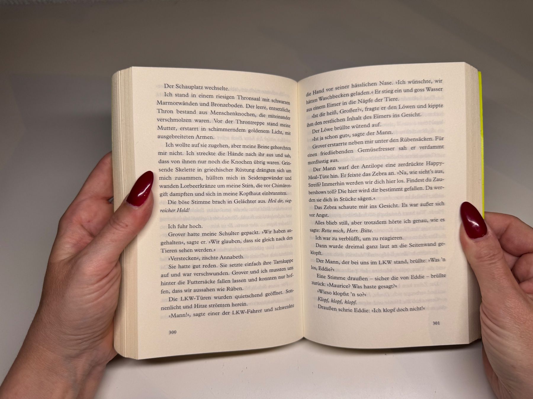 Libri: BUCH: Percy Jackson, Diebe im Olymp – Usato da Grosswangen venduto da Kleine.Knoepfe 7