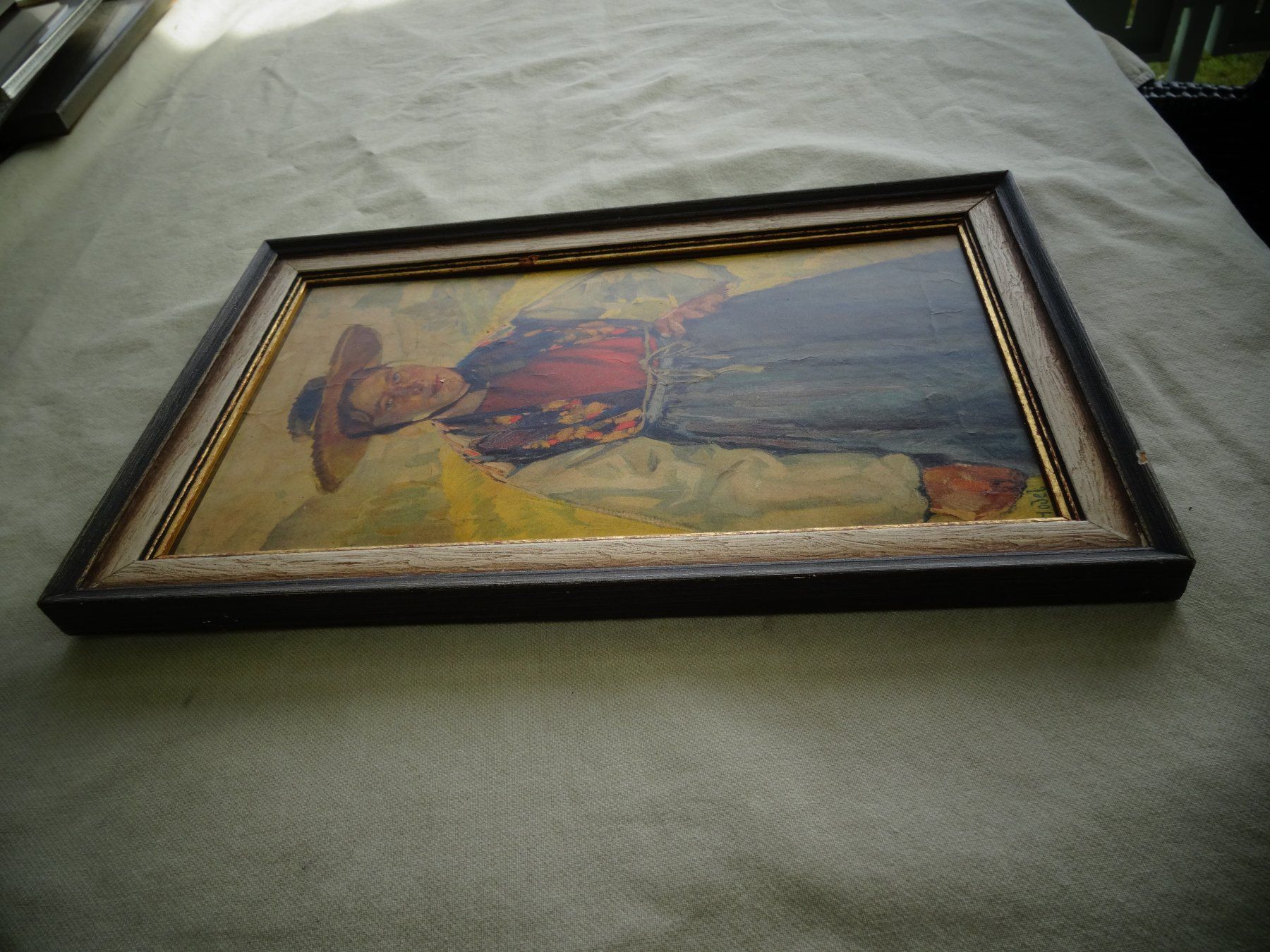 Posters & Illustrations: Bildrahmen  mit Bild Hodler – D'occasion à Neerach par jenny062 3