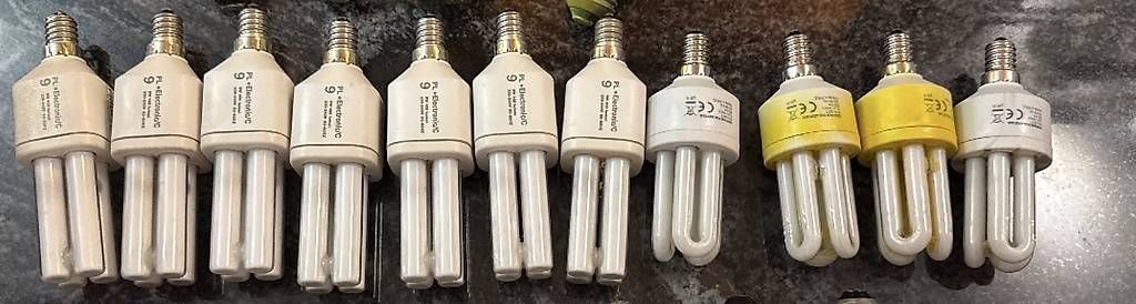 Lampen: 28 ampoules basse consommation  – Gebraucht aus YVERDON-LES-BAINS von Lazuli 2