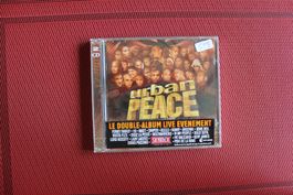 URBAN PEACE - COMPILATION RAP FRANCAIS double album LIVE
