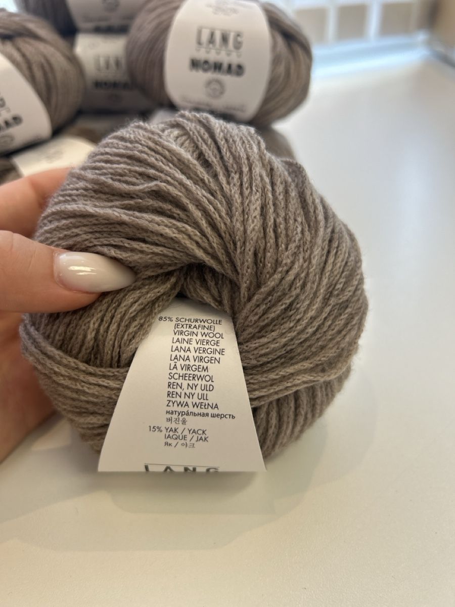 Wolle: Lang Yarns - Nomad  – Neu und originalverpackt aus Neuhausen von info_ituepfli 1