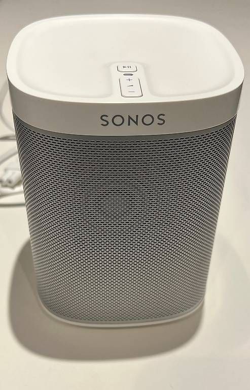 Lautsprecher: Sonos Play:1 weiss – Gebraucht aus Schaffhausen von ric_qx5j