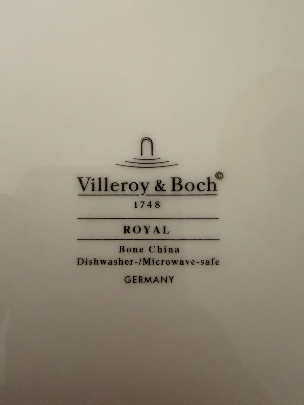 Villeroy & Boch Piatti: 6 Villeroy Boch Royal Servierteller 30.5 cm – Nuovo (secondo la descrizione) da Küsnacht ZH venduto da bol_785b 1