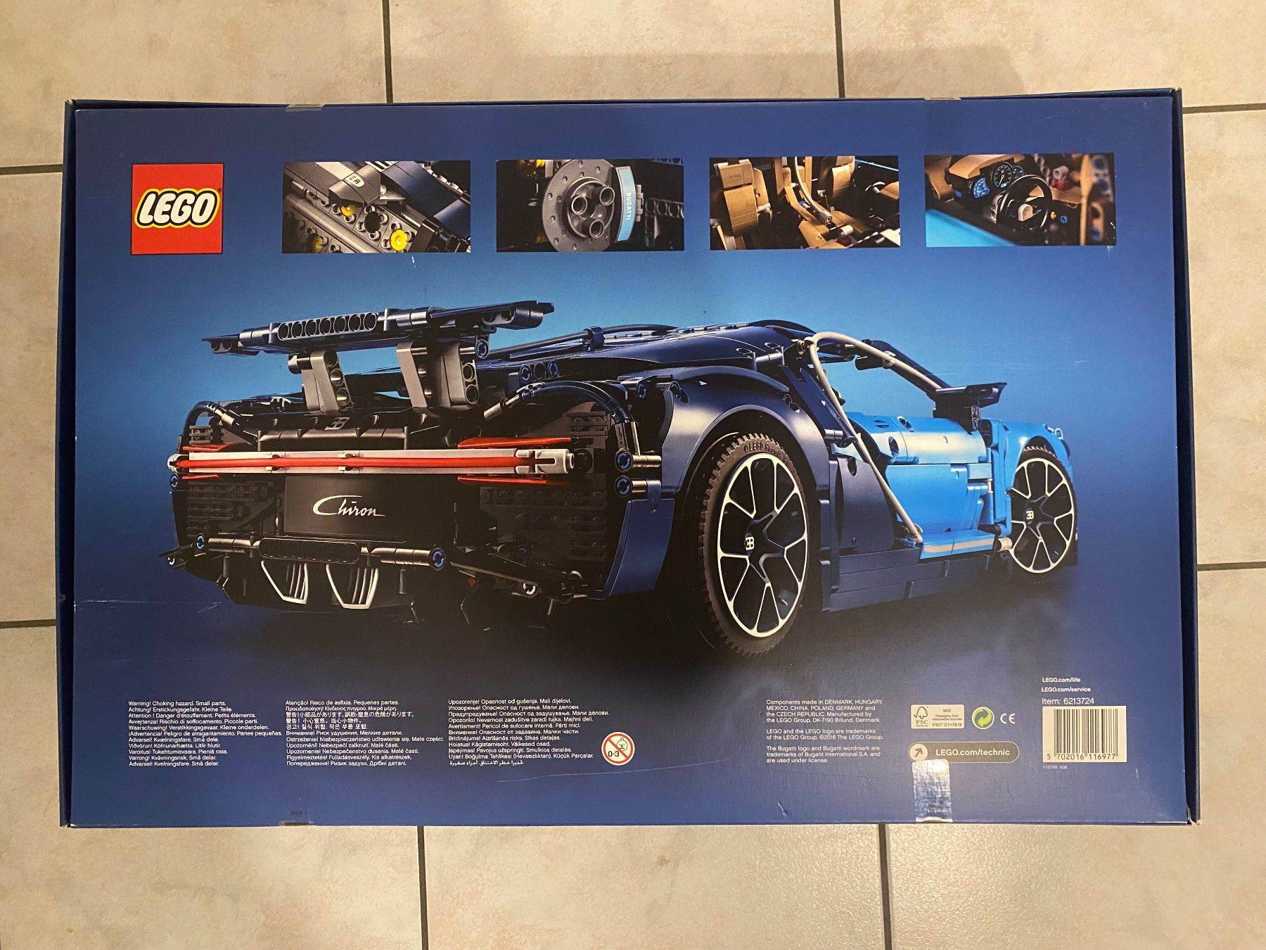Lego Kit di costruzioni: Lego Technic Bugattti 42083 Neu und OVP – Nuovo e nell'imballaggio originale da Winkel venduto da the_6xxt 1