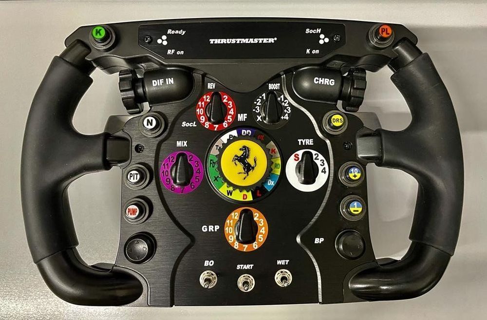 Thrustmaster Ferrari F1 Wheel Add-On | Kaufen auf Ricardo