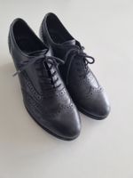 Gr. 38 Gr. 5 Gabor Schnürschuhe British style