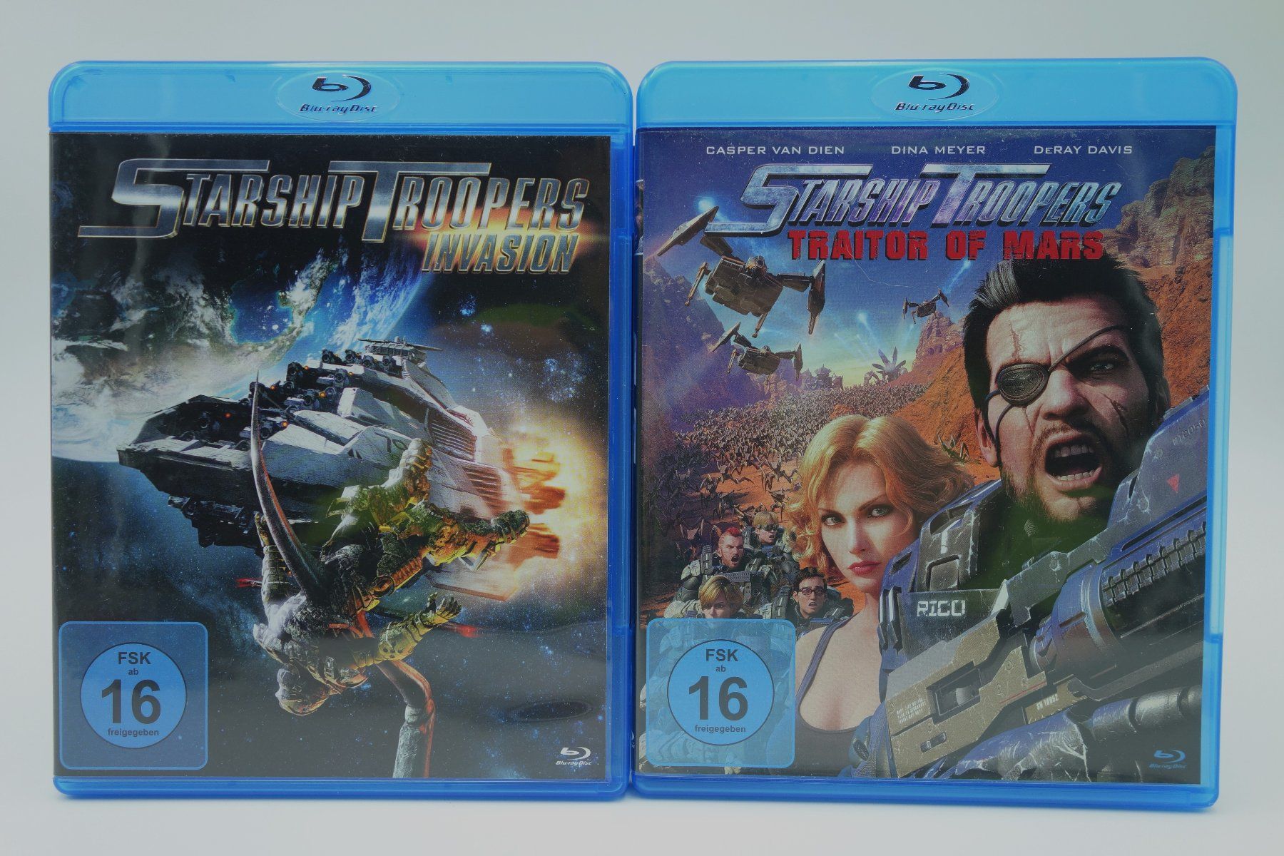Alle DVDs: 2 Starship Troopers Blu Ray – Gebraucht aus Wil SG von Donaldus