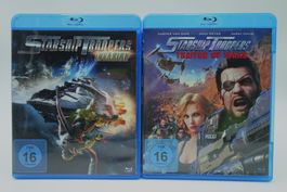 2 Starship Troopers Blu Ray