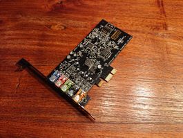Soundkarte Creative Sound Blaster Audigy Fx (PCI-E x1)