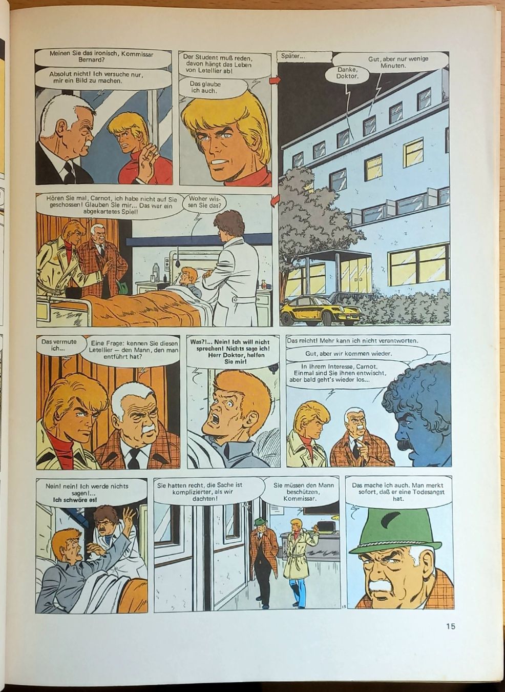 Fumetti: Comic - Rick Master 4 - unter Mordverdacht – Usato da Niederuzwil venduto da lubimaja 2