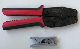 CRIMPZANGE UND SCHLAUCHKLEMME
