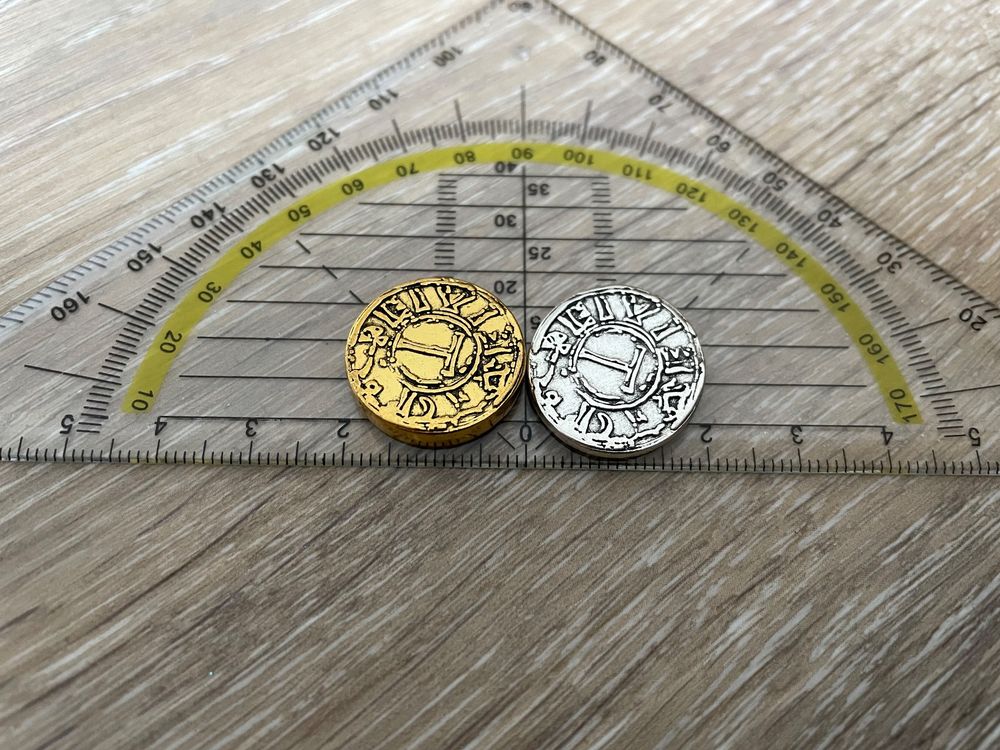 Pax Viking Coin Addon (Metallmünzen / Spielmünzen) (Gebraucht) in ...