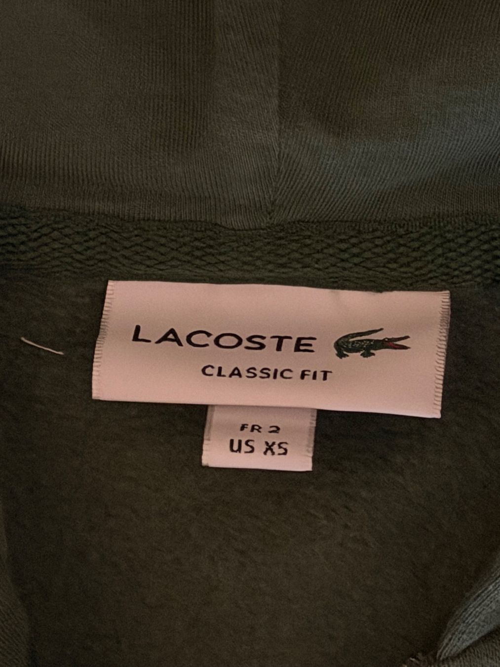 Lacoste Pulls & Sweat-shirts: Lacoste Hoddie – D'occasion à Kiesen par essomat 1