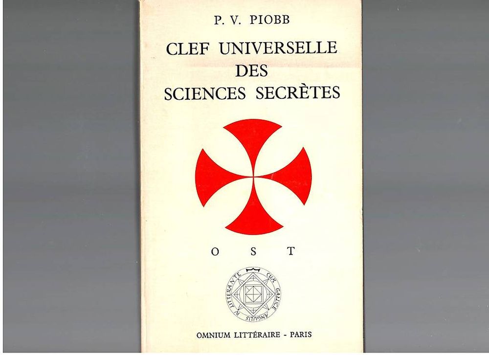 La Clef Universelle Des Sciences Secrtes