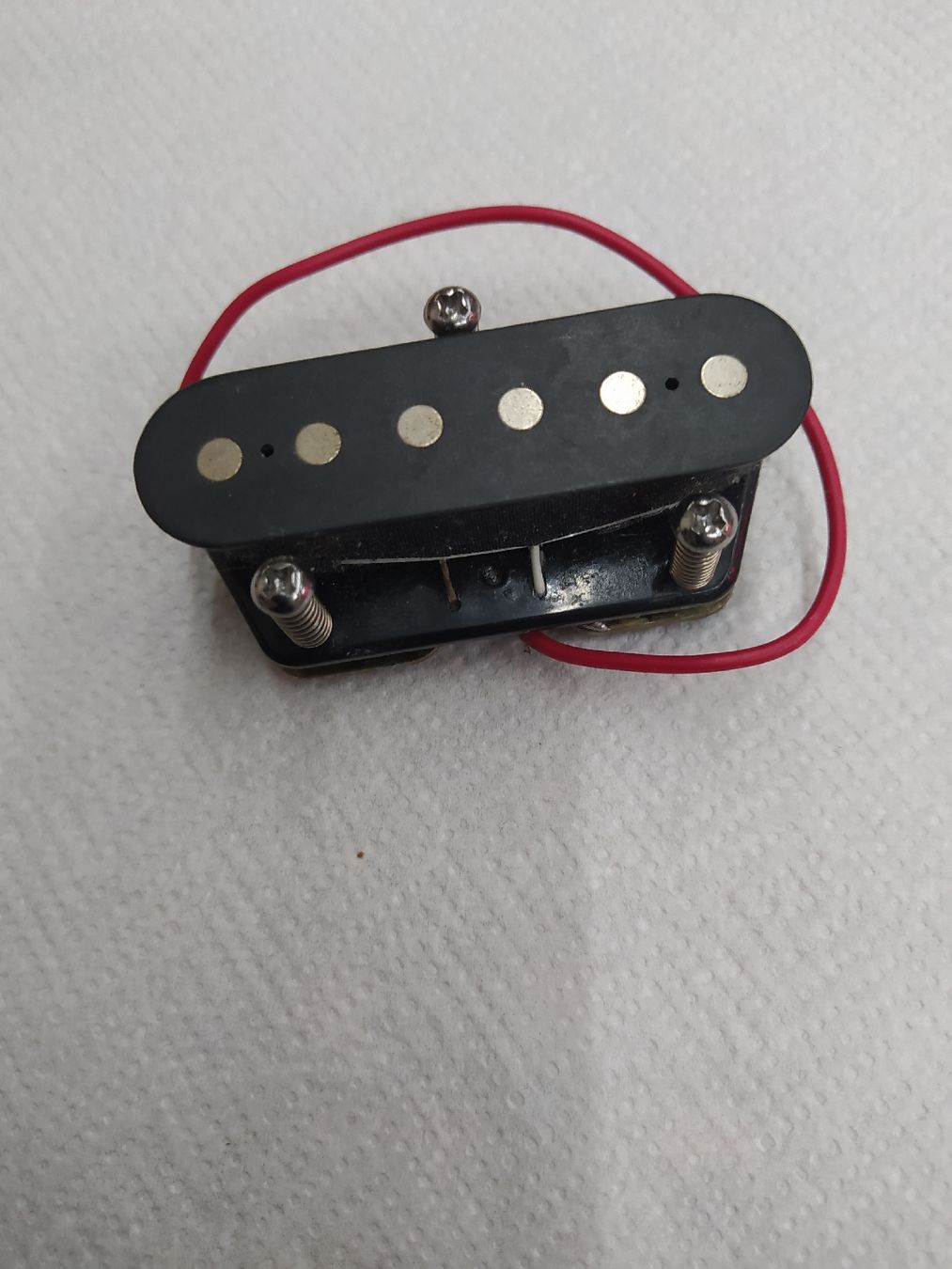 Strumenti musicali: Single Coil Pickup – Usato da Weiningen ZH venduto da Vitanyi 2