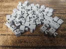 lego 60475b lot de 50 pièces Light Bluish Gray Brick,