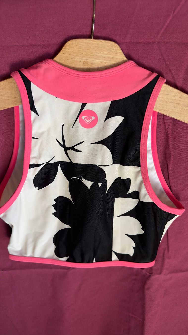 Roxy Top: Badeoberteil, Bikini Top, – Usato da Ennetbaden venduto da Castello30 1