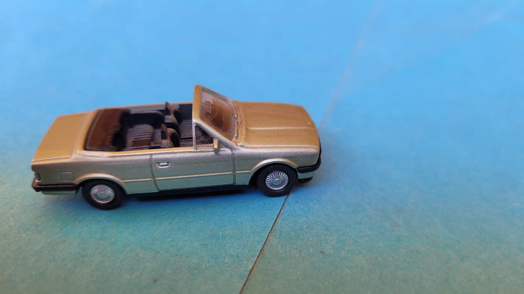 BMW Modellini d'auto: BMW 325i cabriolet  Wiking 1:87 – Usato da Domdidier venduto da Bimbo57 1