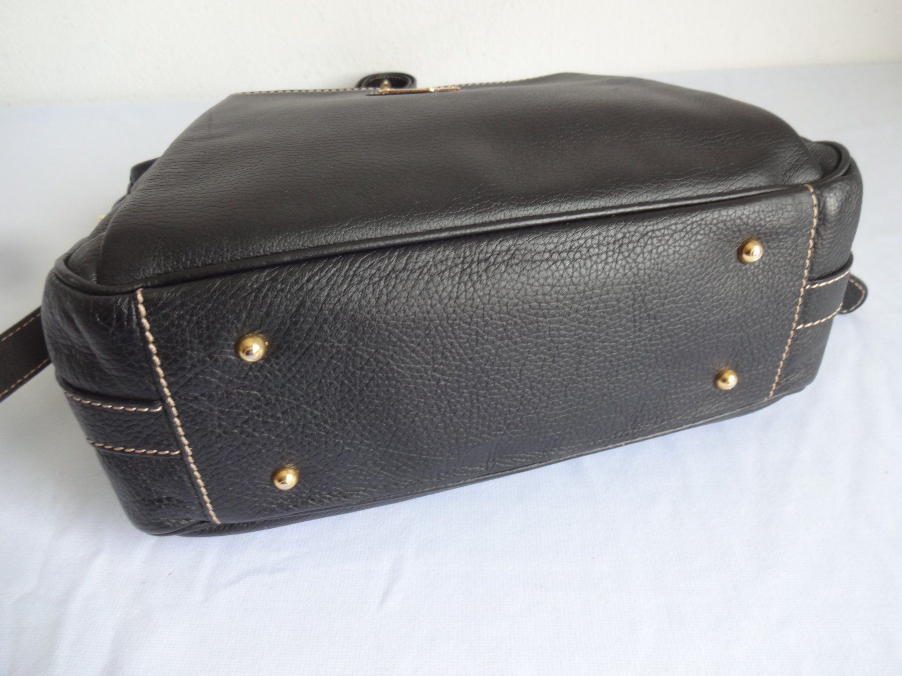 Maison Mollerus Taschen für Damen: Orig."Maison Mollerus" Echtleder Schwarzes Umhängetasche – Gebraucht aus Frauenfeld von rey06 7