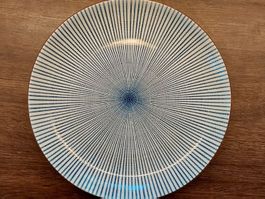Platte Keramik aus Japan neu