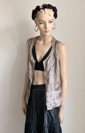 CrinkleTop von BIBA mit Crinkle Jupe von GERRY WEBER
