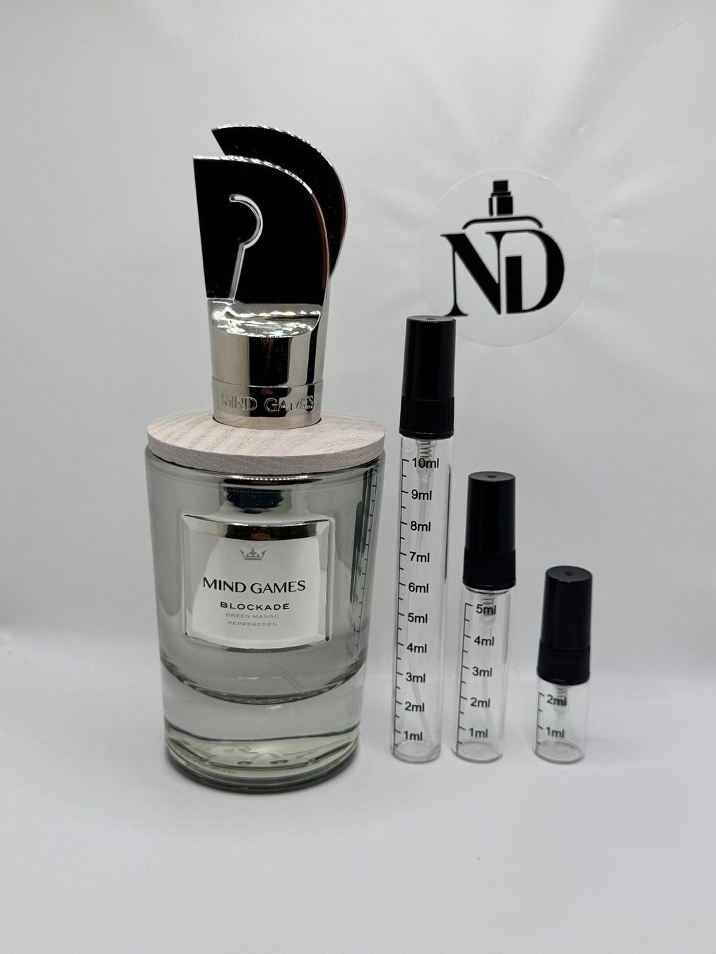 Profumi & Eau de Toilette: Mind Games Blockade 2ml Abfüllung/ Probe/ Duftprobe – Nuovo (secondo la descrizione) da Rünenberg venduto da Alina_nischenduft