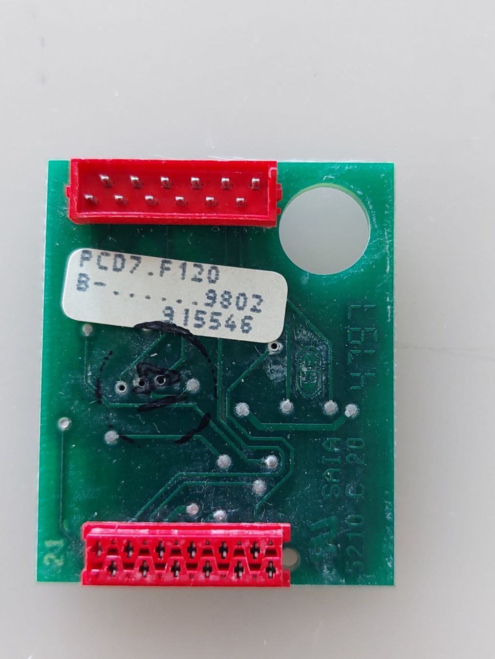 Componenti elettronici: SAIA-BOURGESS  Interfacemodul PCD7.F120 – Nuovo (secondo la descrizione) da Wädenswil venduto da gudif