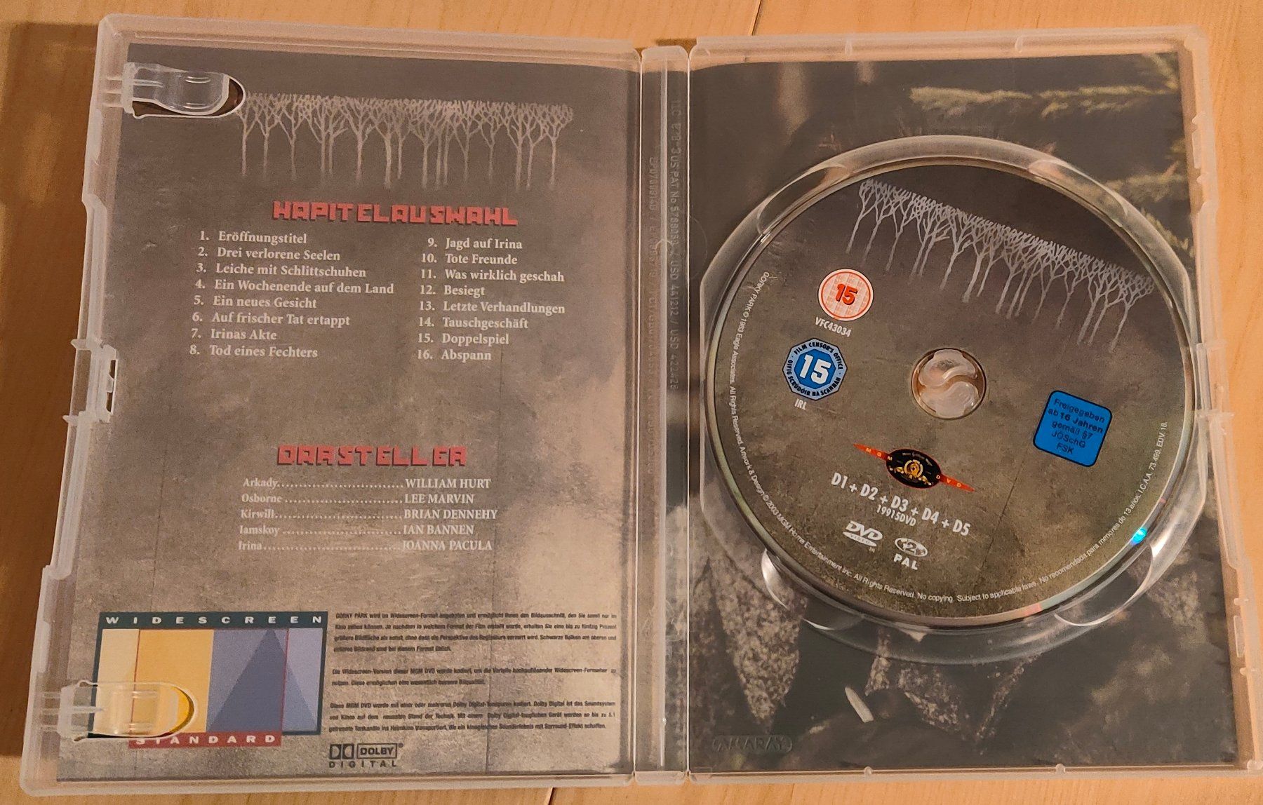 Alle DVDs: DVD Gorky Park mit William Hurt – Gebraucht aus Heerbrugg von sve_p826 2