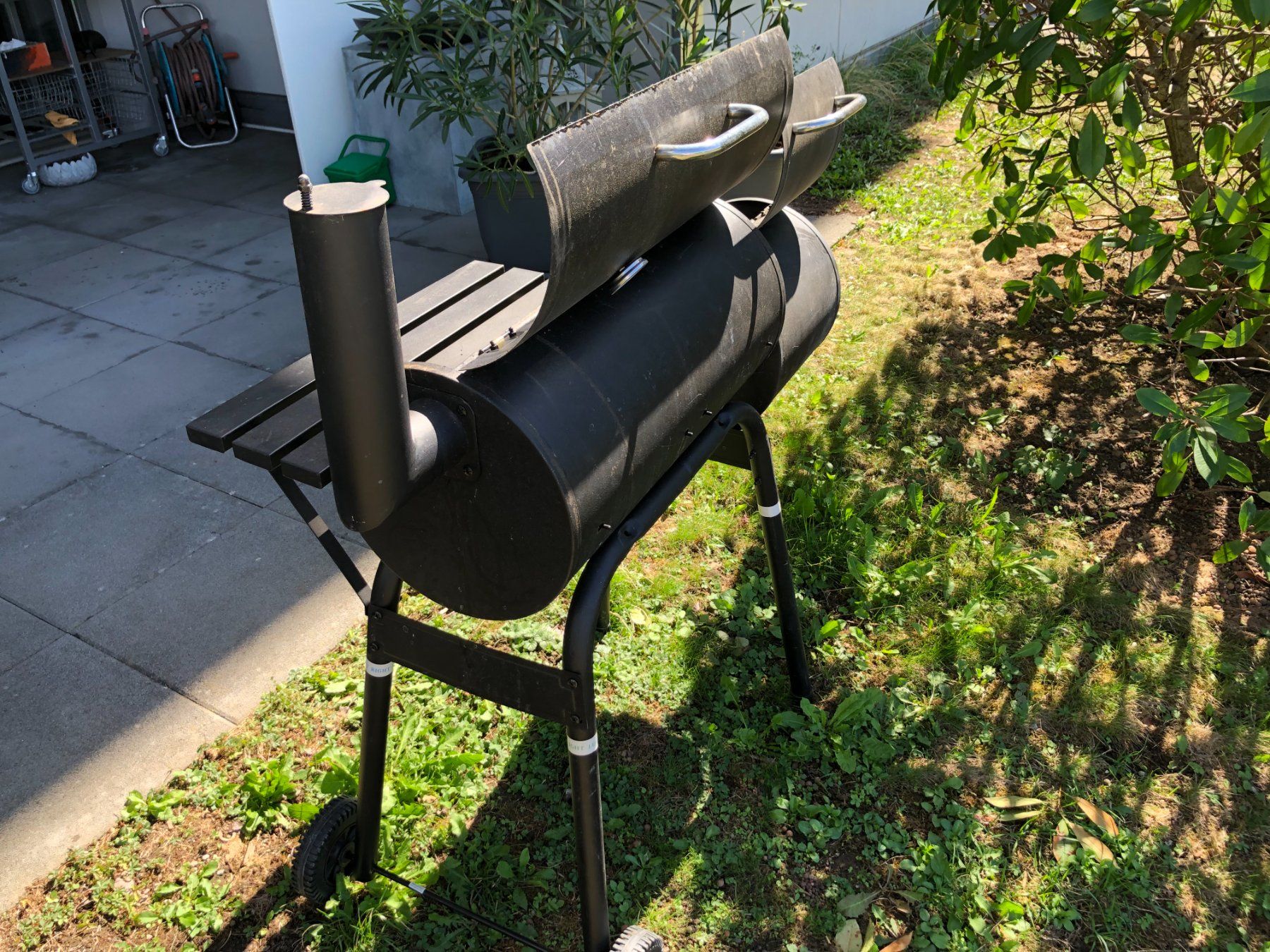 Griglie: Smoker – Usato da Meisterschwanden venduto da pms_gfn2 2