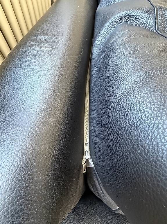 Sofas: Ledersofa – D'occasion à Lyss par Bapemu 2