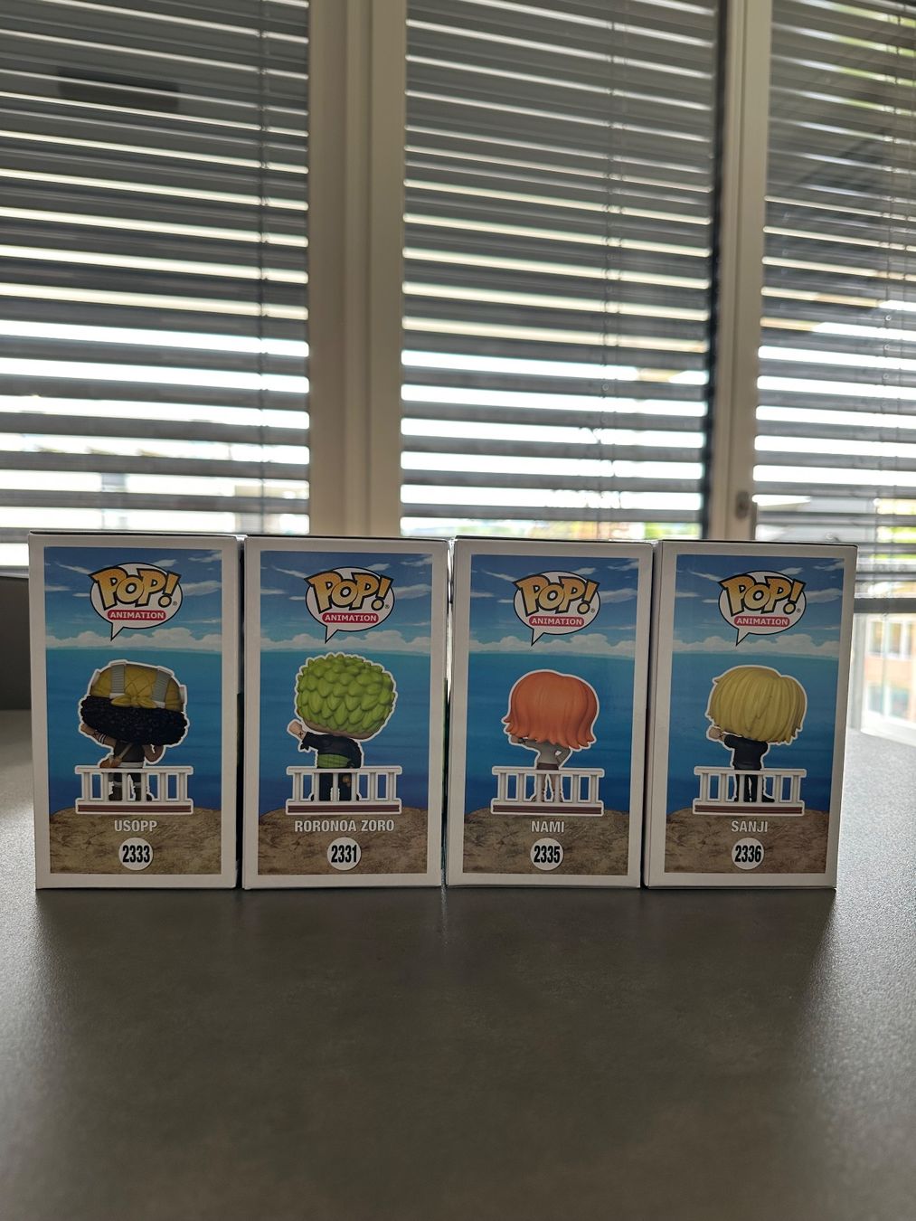 Funko Statuette: Funko Pop Strohüte (One Piece) – Nuovo e nell'imballaggio originale da Weinfelden venduto da dyildiz95 1