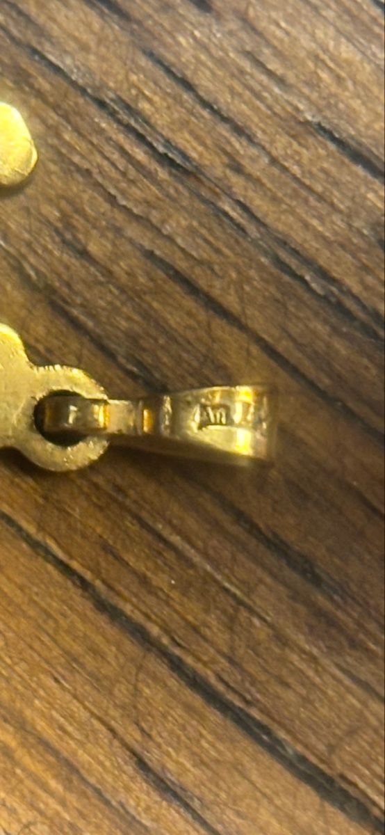 Ciondoli: Pendentif bodybuilder plaqué or – Usato da Ardon venduto da plume2207 3