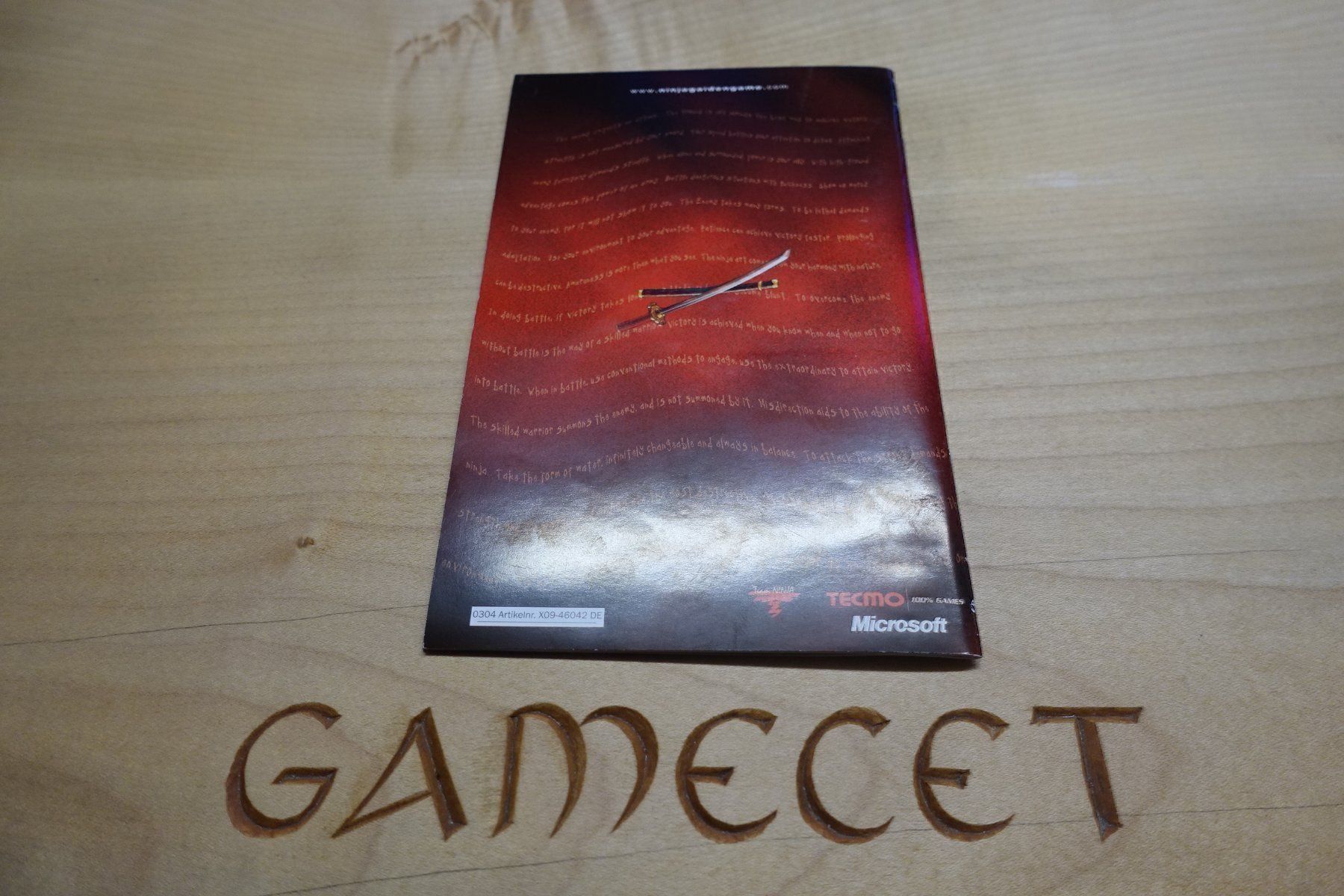Spiele: Ninja Gaiden – Gebraucht aus Steinach von Gamecet 5