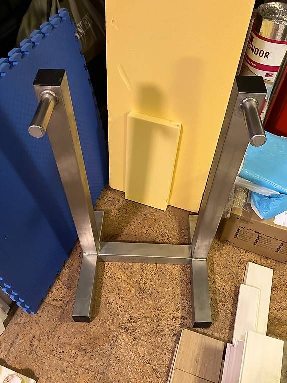 Vélos d'appartement: Massive Dipstation aus Edelstahl – D'occasion à Madiswil par 5BEN5 1