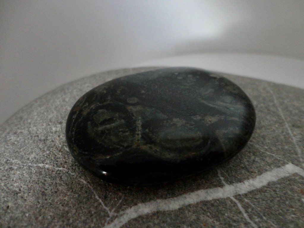 Pietre preziose: Rhyolith Scheibenstein/Handschmeichler – Nuovo (secondo la descrizione) da Biberist venduto da Steine 1