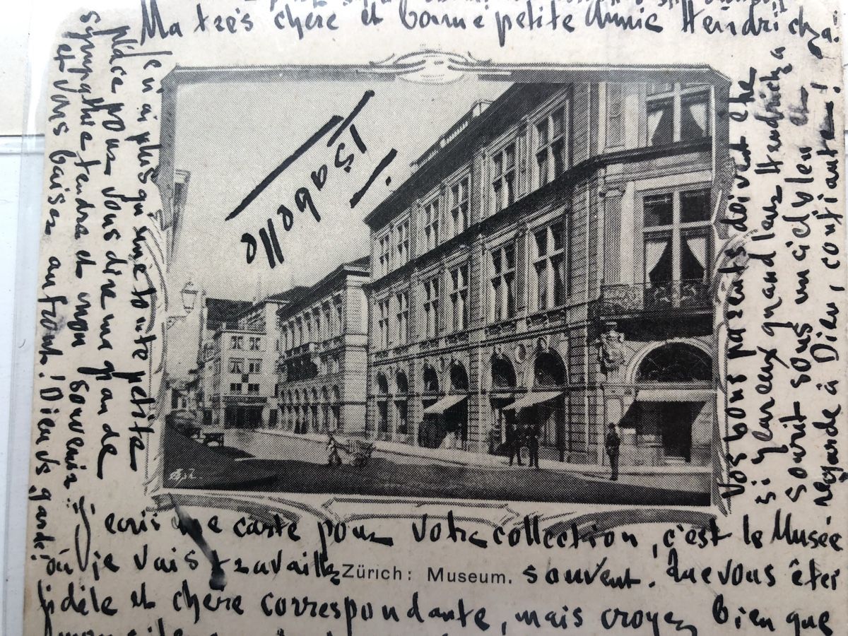 Cartoline postali: 6 antike Ansichtskarten STADT ZÜRICH – Usato da Lufingen venduto da Rac0 2