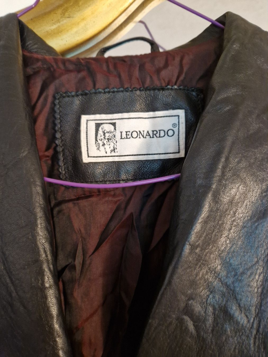 Jacken: Vintage echte sehr feine Lederjacke Leonardo – Gebraucht aus Jona von HappyHappyHappyHappy 1