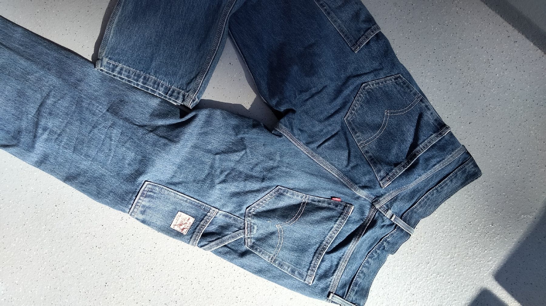 Levi's Jeans: Levi's Carpenter Jeans Grösse 31/34 – Usato da Zuchwil venduto da tim_xn9v 1