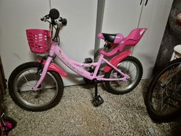 Kindervelo, Mädchenfahrrad, Top Zustand