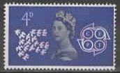 GROSBRITANIEN : QUEEN CEPT älter (18
