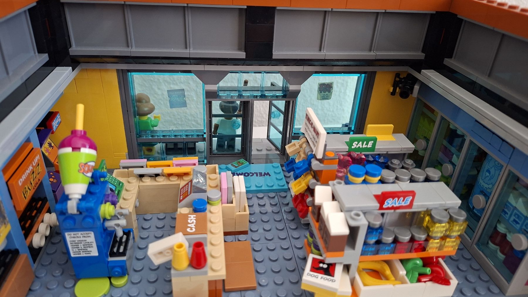 Lego Kit di costruzioni: Kwik-E-Mart 71016 Lego Simpsons – Nuovo (secondo la descrizione) da Sissach venduto da egdluegesdl 5