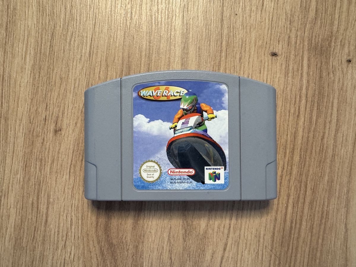 Nintendo Spiele: Nintendo 64 Wave Race 64 Spielmodul – Gebraucht aus Biberist von etesummer