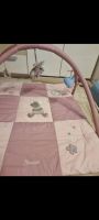 Spielbogen Sterntaler mit Krabbeldecke rosa gebraucht