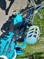 Velo-Kindersitz + Kinderhelm