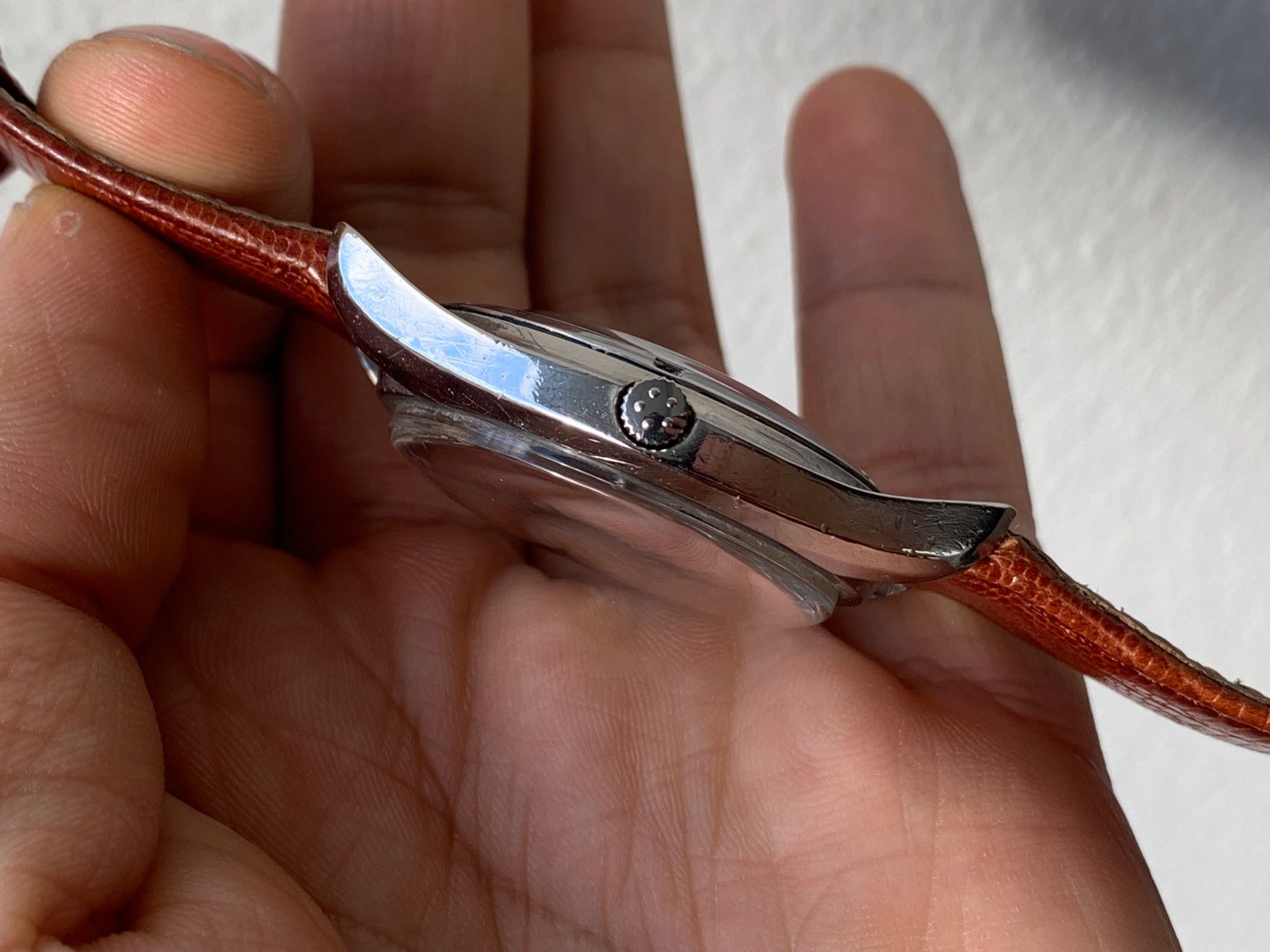 Eterna Uhren: Vintage ETERNA Kontiki homme / Herrenuhr Automatik läuft – Gebraucht aus Biel/Bienne von  4