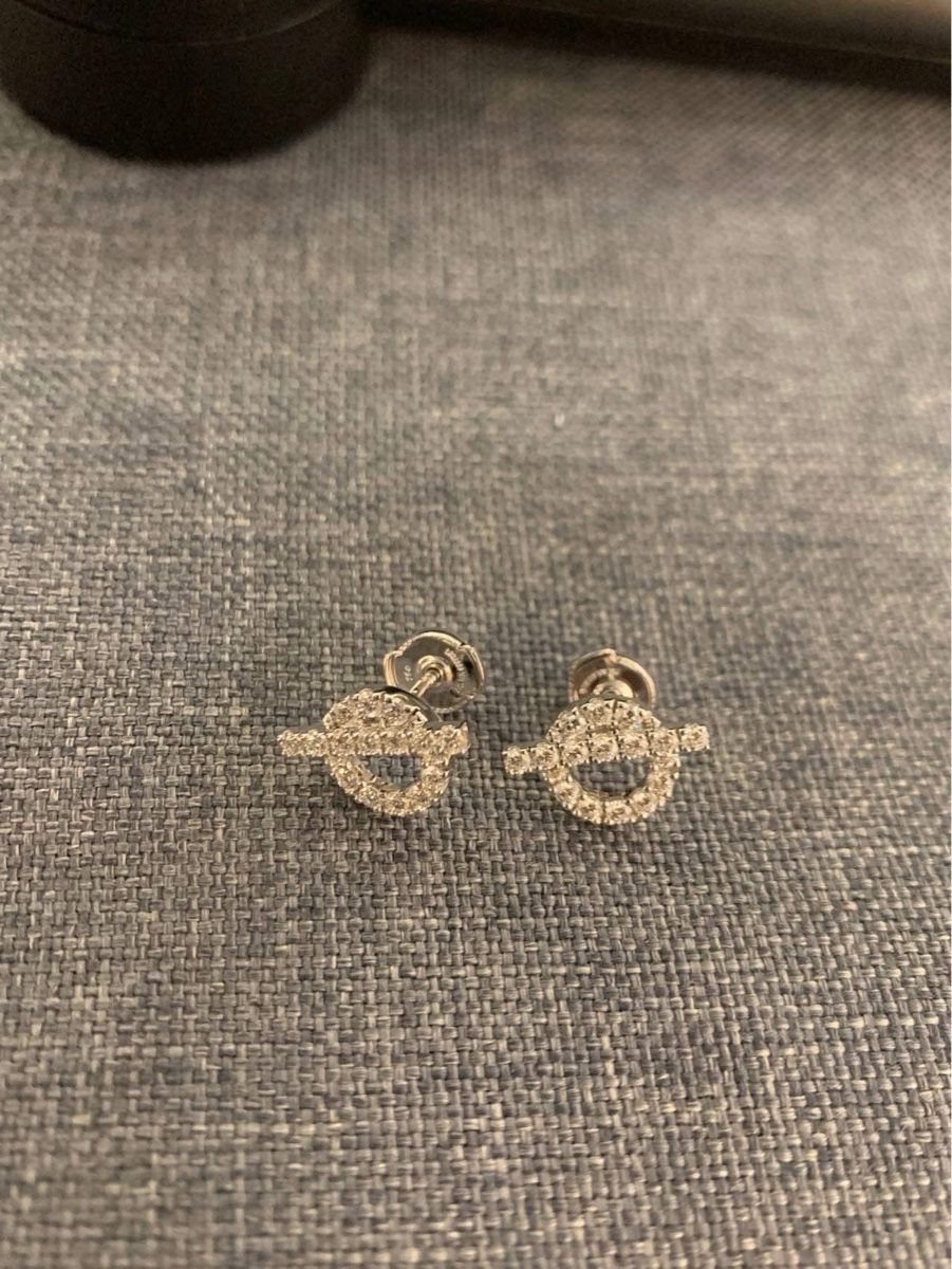 Hermès Orecchini pendenti & Orecchini a lobo: Hermes Finesse earrings neu – Nuovo e nell'imballaggio originale da Kilchberg ZH venduto da cruella