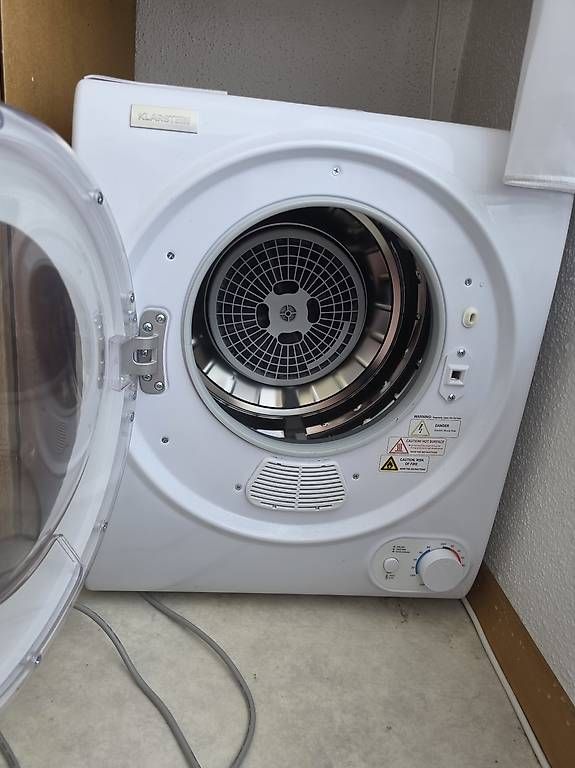 Wäschetrockner: JetSet 2,5kg Minitrockner Weiß – Gebraucht aus Strengelbach von Micra3 1