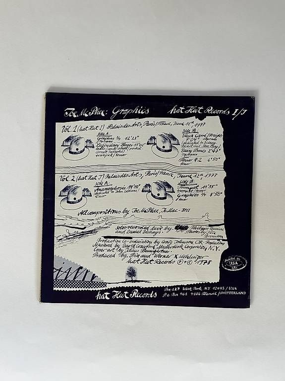 Dischi in vinile: Joe McPhee  Graphics Volume I & II – Usato da Basel venduto da dietschy77 1