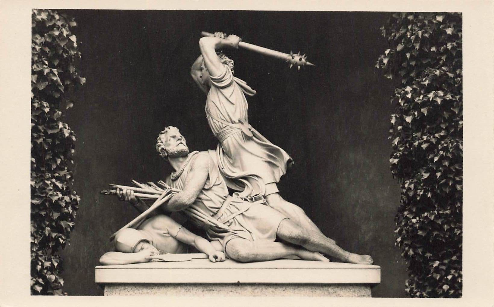 Ansichtskarten: Winkelrieddenkmal Stans (NW) – Gebraucht aus Biasca von Blenio71