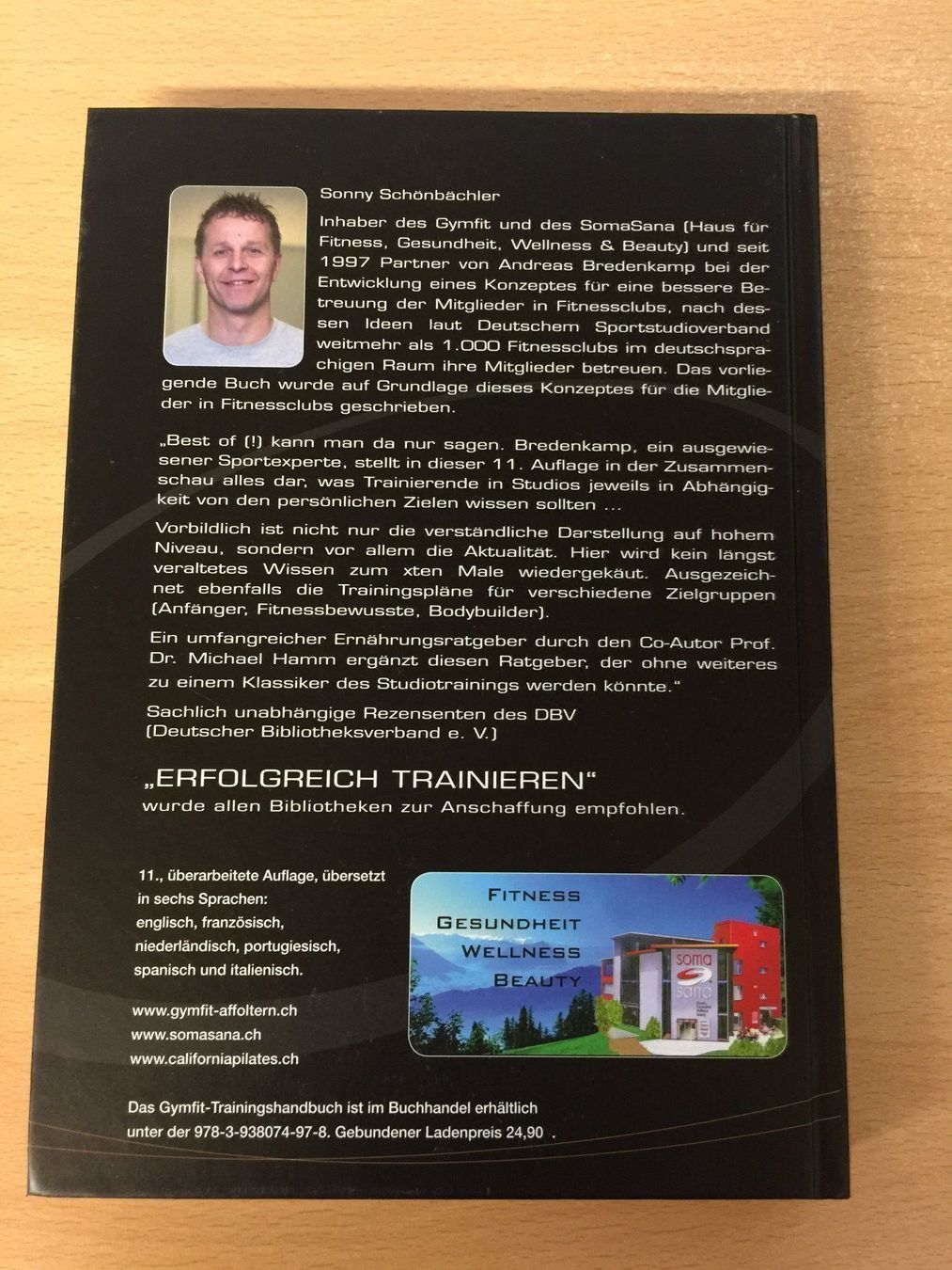 Bücher: Erfolgreich trainieren – Gebraucht aus Glattfelden von cybermaxx 1